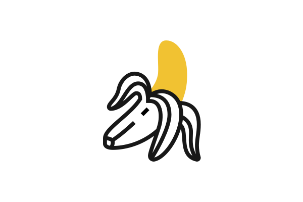 illustration of a banana